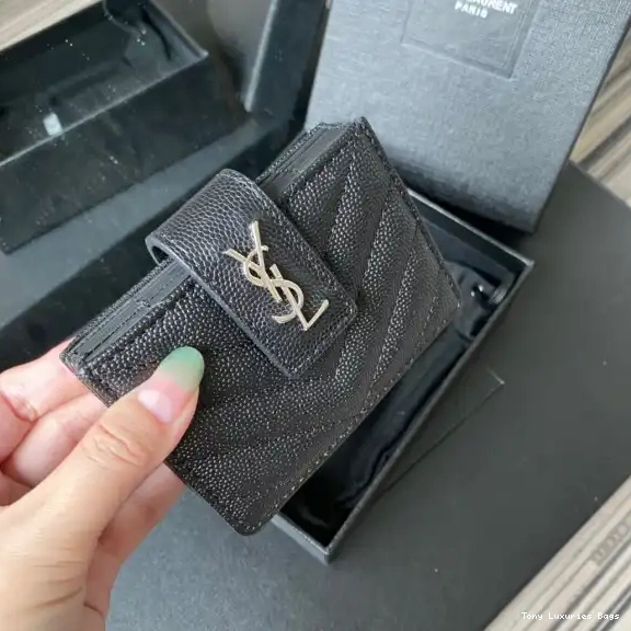 Tony Luxuries MONOGRAM YSL CARD CASE BUSINESS 0507